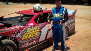 Bad Brad From MADHOUSE Attends Dirt Track Racing School