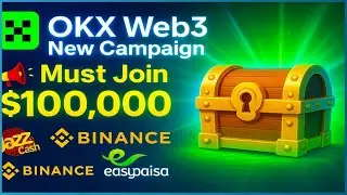 OKX $100,000 Web3 Campaign | Win BTC, NFT & USDT Mystery Boxes!