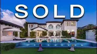 SOLD:$20,000,000 - 2204 N Bay Road - Waterfront Mansion in Miami Beach by Nelson Gonzalez