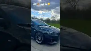Big Turbo Evo X