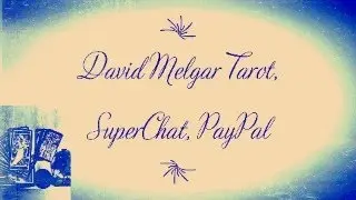 TAROT EN VIVO TAROT DAVID MELGAR SUPER CHAT