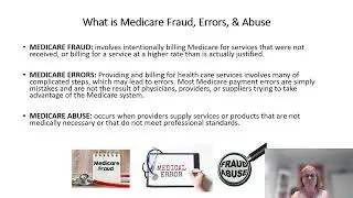 Medicare Fraud Prevention and Medicare Fraud Schemes