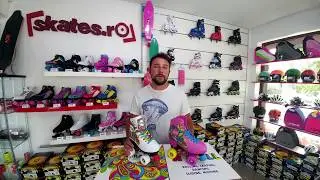 Patine cu rotile Fila Skates Bella