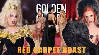 Golden Globes 2026 Fashion Review | Utica and Twink Trash | The Stitch S2 Ep. 2