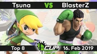 Calyptus Cup Inkstrike | TCL Tsuna (Toon Link) vs BlasterZ (Little Mac) | Top 8