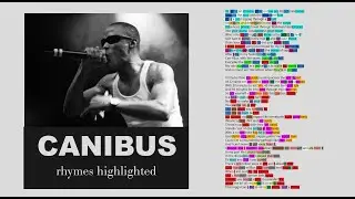 Canibus - Mic-Nificent - Verse 1 & 2 - Lyrics, Rhymes Highlighted (113)