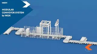 Automated Pallet Handling | Modular Conveyor System by WDX