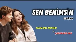 SEN BENIMSIN 19.BOLUM SEZON FİNALİ #isas #efnaz #çağtu #edit #alyağ #ecar
