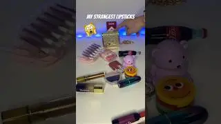 I'm testing them all on my channel🫣💄#makeup #lipstick #challenge #unboxing #candysuperstar #viral
