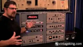 Mercury EQ-P1 vs EQ-H1 by Dave Marquette @ AES 2009 NYC