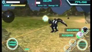 Iron Legions Basic Combat Test 2