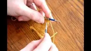 Knit or Lace Bind Off- An Elastic Bind Off