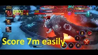7m score Alliance Battle Extreme | Mephisto | Blast Male |
