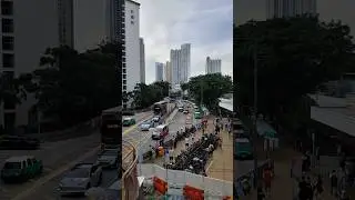 Sheung Shui | 下午上水站 多左好多部電梯#28092025#citywalks#行者遊園地#隨拍#香港隨拍#街拍#香港街拍#記錄香港#上水生活