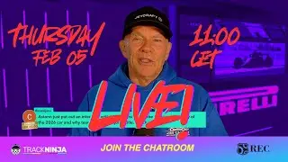 Live F1 chat 0205 with Peter Windsor
