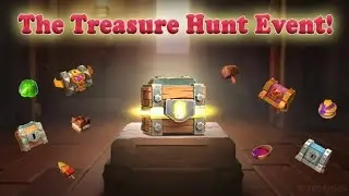 COC The treasure hunt free items live