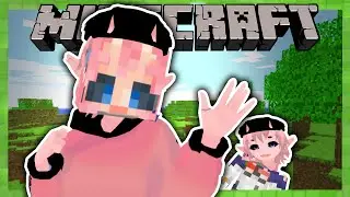FLESH TUBERS - Minecraft w/Vtuber Pepper