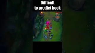 Thresh Hook Tips - Minion Trick Shot #thresh #leagueoflegends #shorts