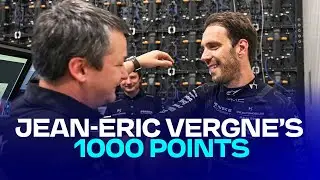 Jean-Eric Vergne's incredible milestone | 1000 points in Formula E