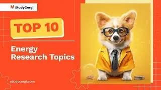 TOP-10 Energy Research Topics