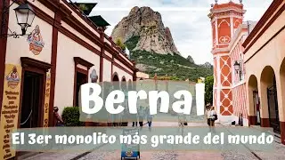 Llegué a Peña de Bernal, recorrido por el pueblo - Querétaro #10 Luisitoviajero