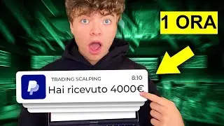Provo a Fare SCALPING con le Crypto per 1 ORA (CHALLENGE)