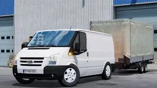 Ford Transit MK7 - ETS2[1.38][Euro Truck Simulator 2]