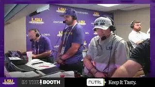In the Booth with LSU Radio