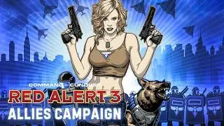 Red Alert 3 - Allies Full Campaign / All Missions Complete Playthrough Gameplay