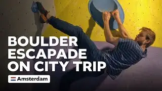 Follow-along Bouldering Session in Amsterdam