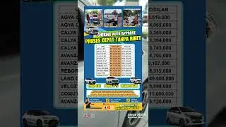 TEBUS MURAH TOYOTA CALYA