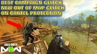 MW2 Campaign Glitches New Out of Map Glitch on CARTEL PROTECTION Campaign Mission Glitch,Glitches