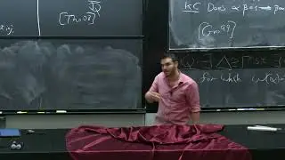Michael Chapman: Subgroup tests and the Aldous-Lyons conjecture