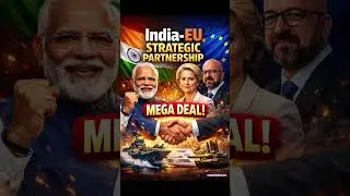 India - EU Trade deal explained in detail #facts #currentaffairs #indiaeurope #breakingnews #benefit