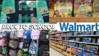 WALMART BACK TO SCHOOL SHOPPING 2019* UPDATE!!!