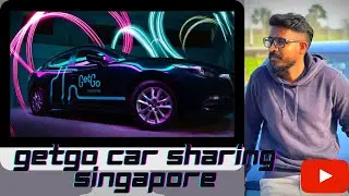 HOW TO USE GETGO CAR SHARING SERVICE IN SINGAPORE #carsharing #rental #singaporecarrental #RDviews