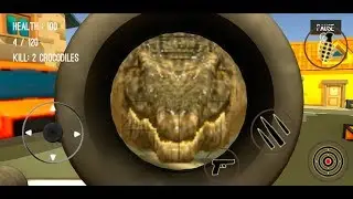 Wild Zoo Animals Hunting City Android Gameplay #12
