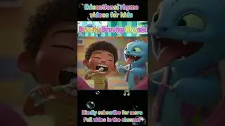 Baby DoDoDragon - The Toothbrush Dance | Brush Your Teeth Song for Kids | Morning Routine Rhyme