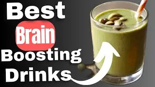 Top 10 brain boosting drinks | brain health #healthydrinks #healthhijk