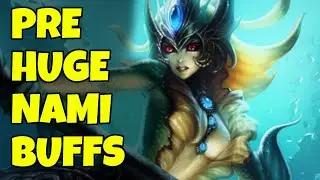 Nami before the HUGE item buffs next patch