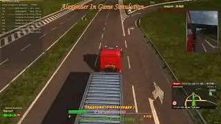 Дневной Конвой по Euro Truck Simulator 2 от MEGA TRANS