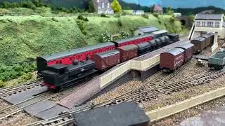 Perranwell Station in N