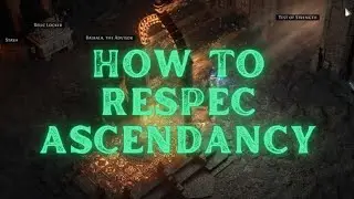 Path Of Exile 2 Как изменить специализацию Восхождения в POE 2 Path Of Exile 2