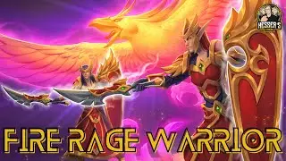 New FIRE RAGE Warrior | March of the Lich King Deck