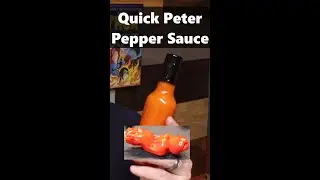 Quick Peter Pepper Sauce #Shorts