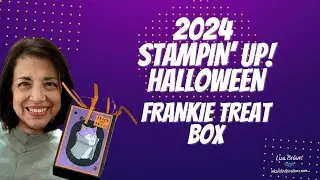 Playful Ghosts Halloween Treat Box