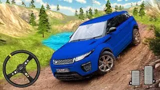 Offroad 4x4 Jeep Racing 3D - SUV Car Stunts Driving - Android Gameplay