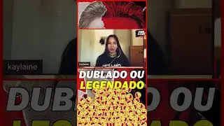 DUBLADO OU LEGENDADO #kadeocafe #podcast #podcafepodcast