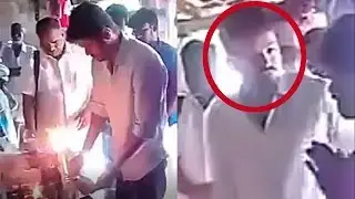 LIVE VIDEO of Thalapathy Vijay Lights Up the Candle at Anitha's House | RK54