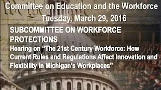 How Current Rules and Regulations Affect Innovation and Flexibility in Michigan&rsquo;s Workplaces